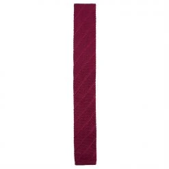 Ted Baker Ted Baker Alexis Knit Tie Mens for Ties Colour Deep-Pink