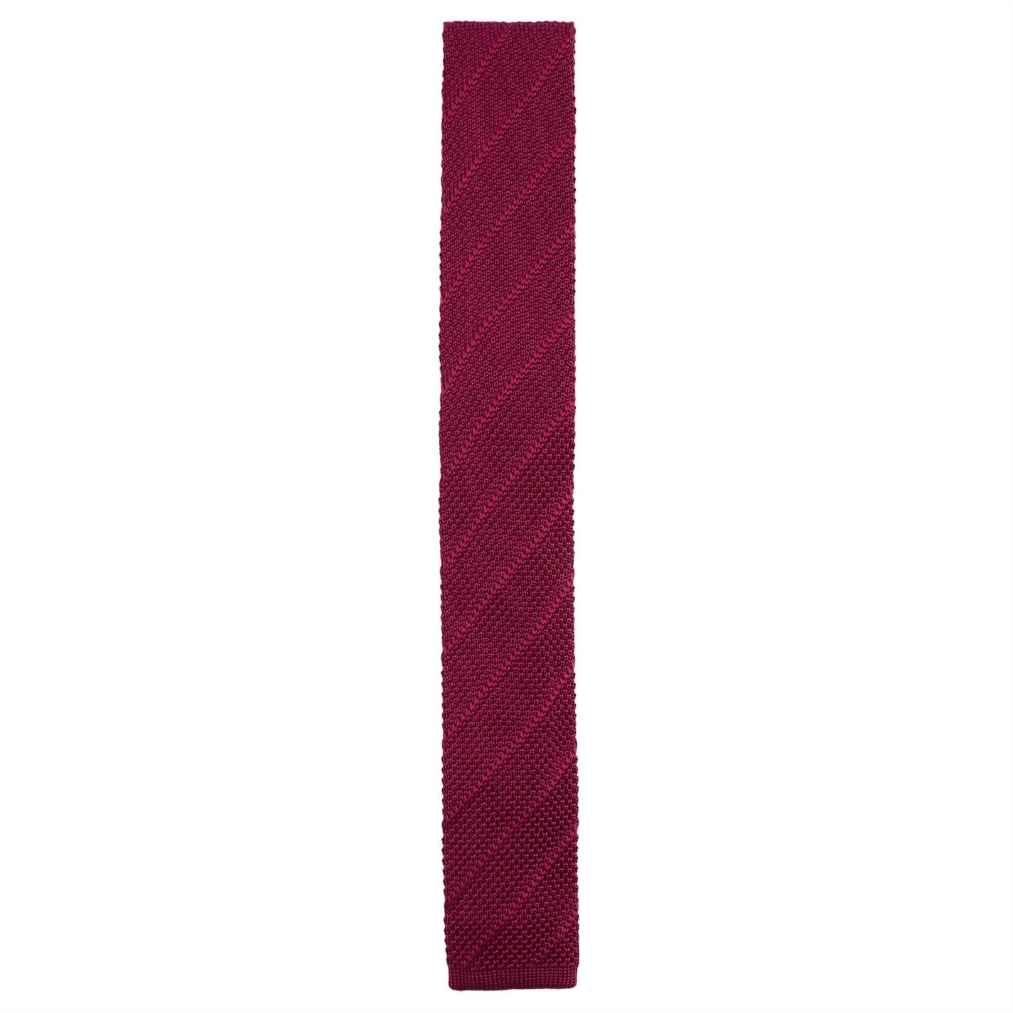 Ted Baker Ted Baker Alexis Knit Tie Mens for Ties Colour Deep-Pink 3 Ted Baker Ted Baker Alexis Knit Tie Mens for Ties Colour Deep-Pink