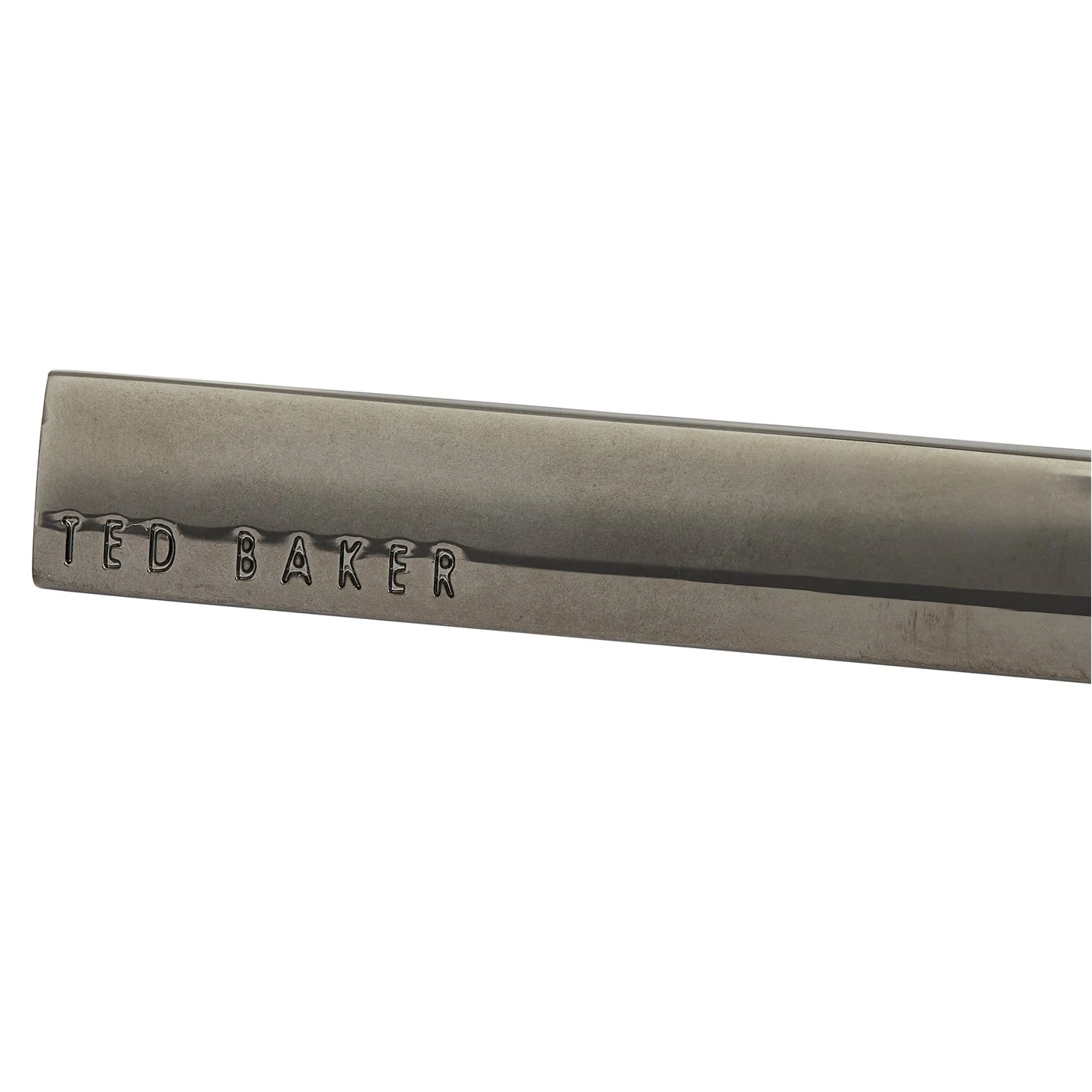 Ted Baker Ted Baker Allbar Tie Bar Mens for Ties Colour Gunmetal 5 Ted Baker Ted Baker Allbar Tie Bar Mens for Ties Colour Gunmetal - Image 3