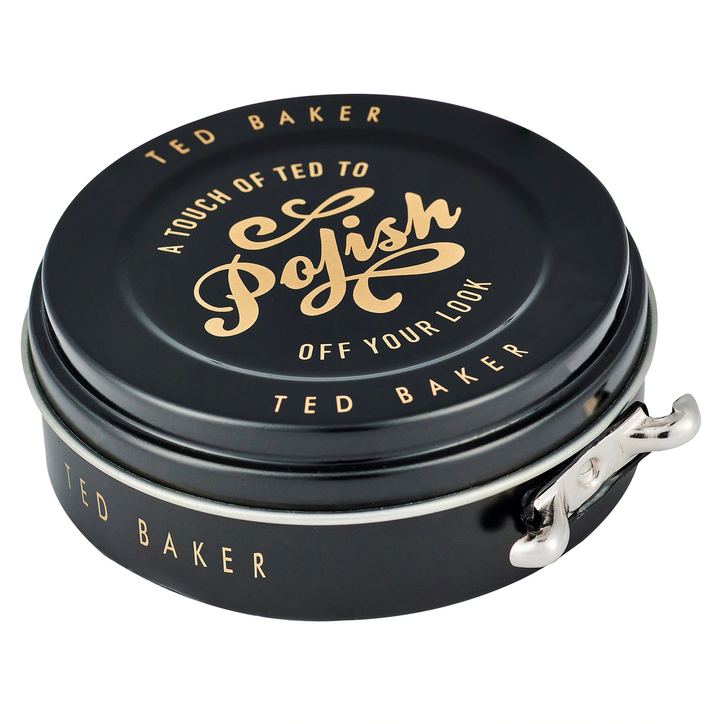 Ted Baker Ted Baker Allbar Tie Bar Mens for Ties Colour Gunmetal 6 Ted Baker Ted Baker Allbar Tie Bar Mens for Ties Colour Gunmetal - Image 4