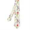 Ted Baker Ted Baker Kansal Silk Tie Mens for Ties Colour white 1 Ted Baker Ted Baker Kansal Silk Tie Mens for Ties Colour white -Outlet Wardrobe Mix Store 76606801 xxl