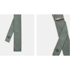 Ted Baker Ted Baker Borrow Knitted Tie Mens for Ties Colour Mint