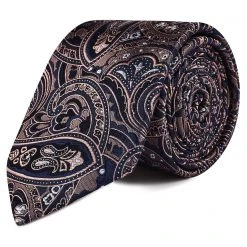 Ted Baker Ted Baker Postie Silk Tie Mens for Ties Colour Pink