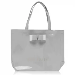 Ted Baker Haricon Tote Bag for Handbags Colour grey