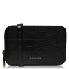 Ted Baker Double Zip Stina Camera Bag for Handbags Colour black