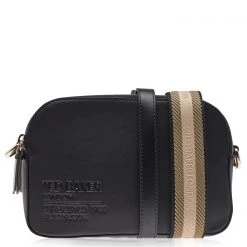 Ted Baker Ted Baker Darcelo Webbing Camera Bag Womens for Handbags Colour black