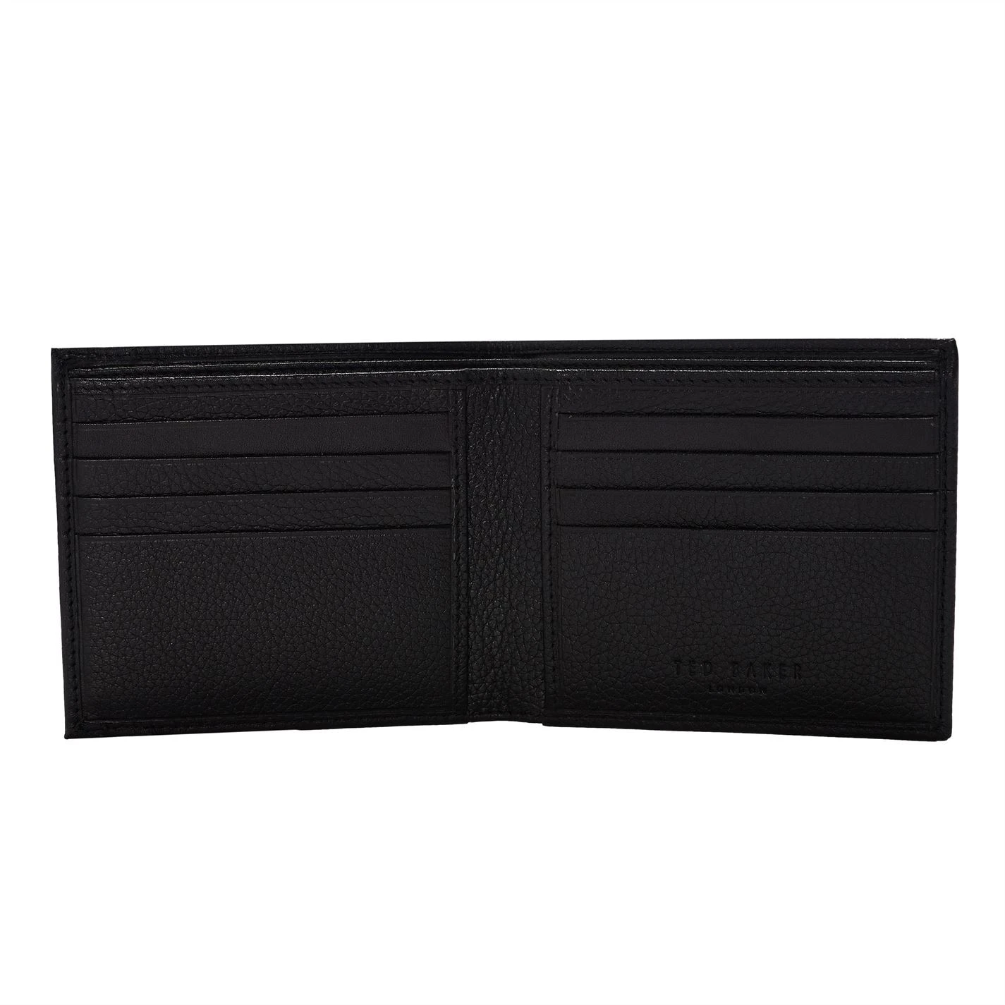 Ted Baker Ted Baker Streety Wallet Mens for Gifts for Him Colour Black 6 Ted Baker Ted Baker Streety Wallet Mens for Gifts for Him Colour Black - Image 4