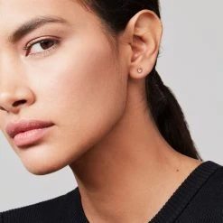 Ted Baker NEENA Nano Heart Stud Earrings for Earrings Colour Rose Gold -Outlet Wardrobe Mix Store 80014110 xxl a2