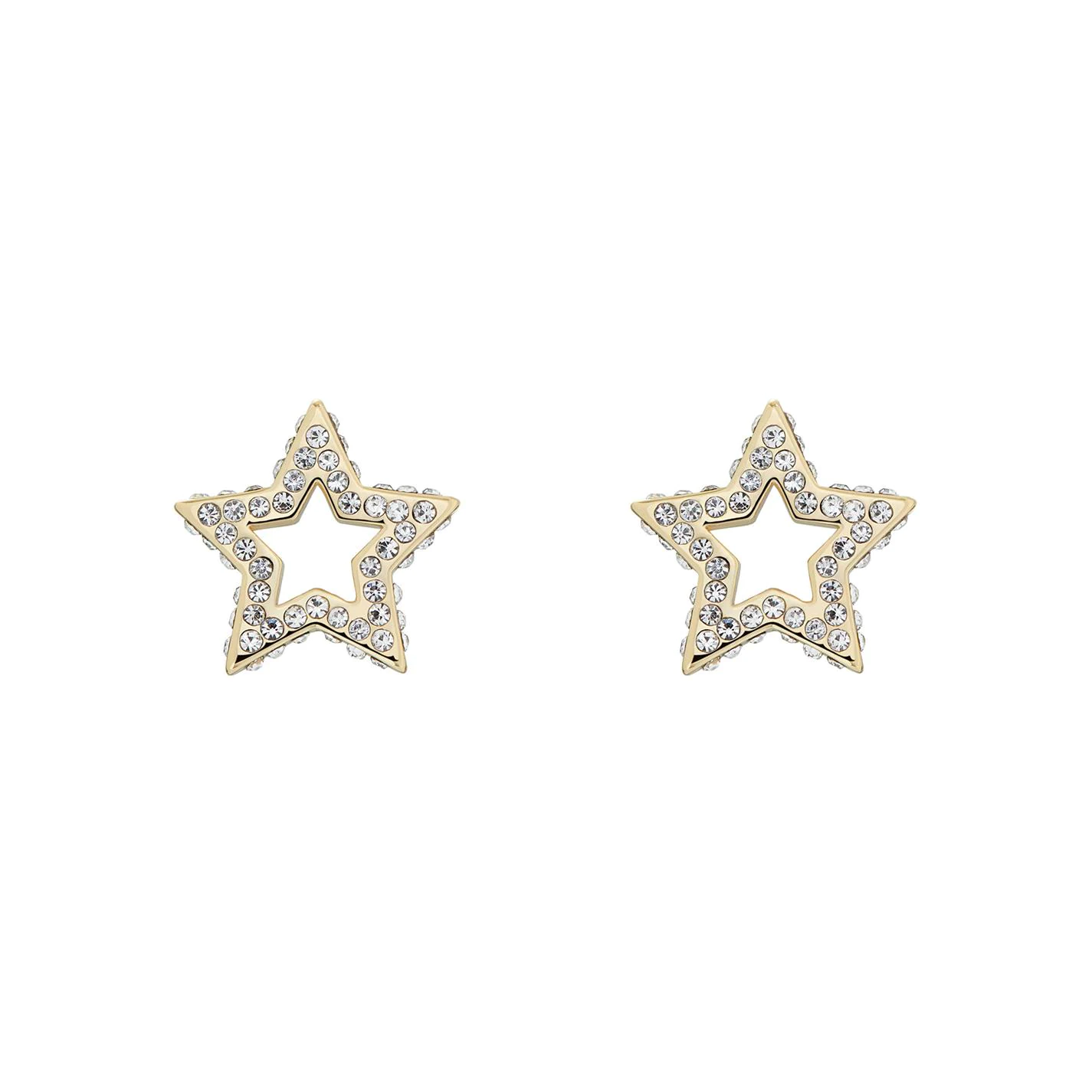 Ted Baker TANTUM Twinkle Star Stud Earrings for Earrings Colour Gold/Crystal 3 Ted Baker TANTUM Twinkle Star Stud Earrings for Earrings Colour Gold/Crystal
