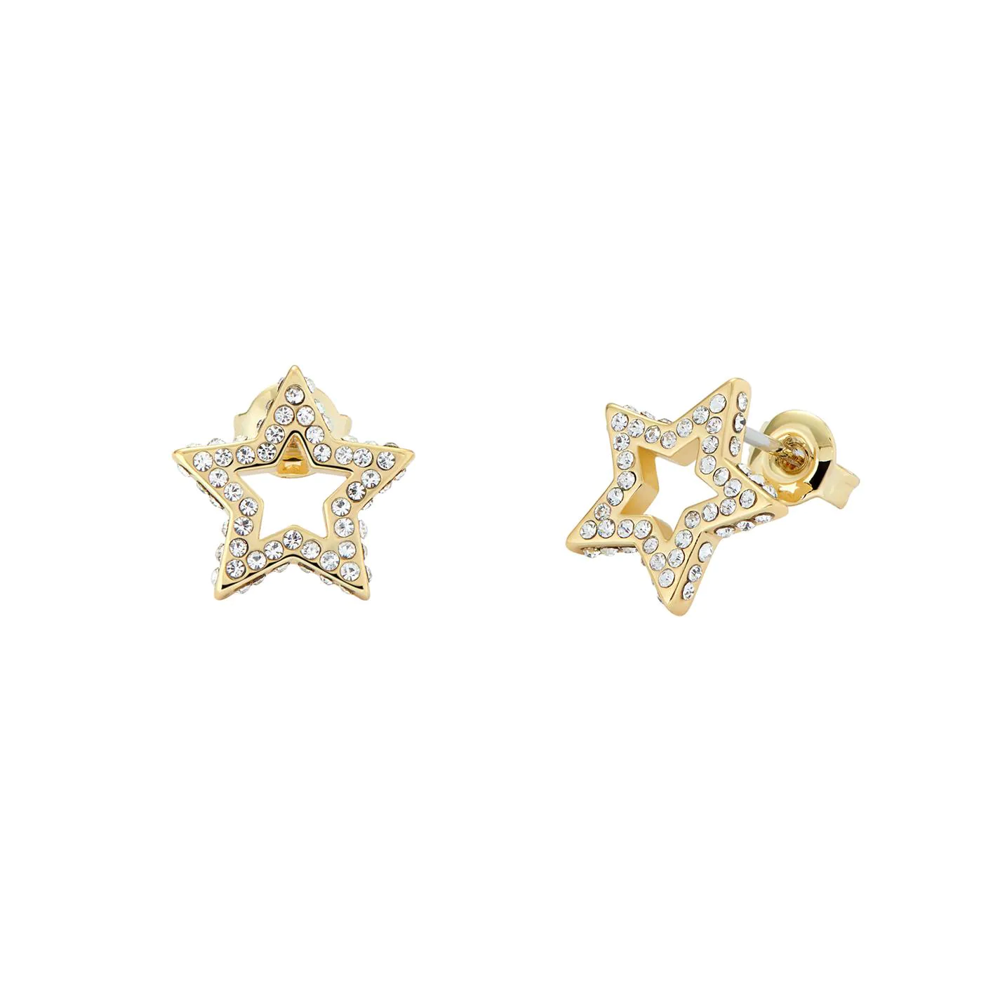 Ted Baker TANTUM Twinkle Star Stud Earrings for Earrings Colour Gold/Crystal 4 Ted Baker TANTUM Twinkle Star Stud Earrings for Earrings Colour Gold/Crystal - Image 2