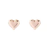 Ted Baker SERSY Sparkle Heart Stud Earrings for Earrings Colour Rose/Crystal -Outlet Wardrobe Mix Store 80328506 xxl