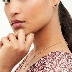 Ted Baker SERSY Sparkle Heart Stud Earrings for Earrings Colour Rose/Crystal -Outlet Wardrobe Mix Store 80328506 xxl a2