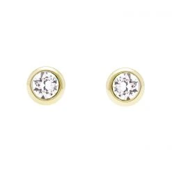 Ted Baker SINAA Crystal Stud Earrings for Earrings Colour Gold/Crystal