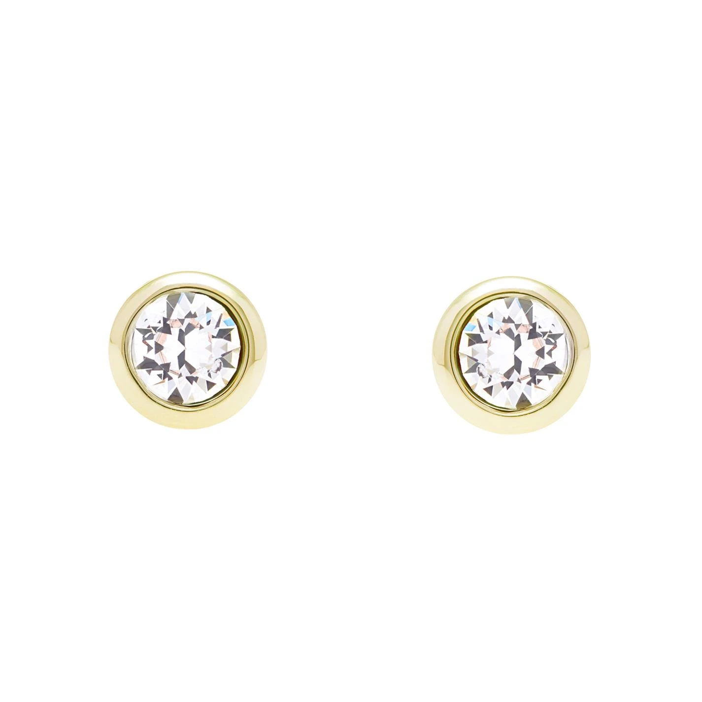 Ted Baker SINAA Crystal Stud Earrings for Earrings Colour Gold/Crystal 3 Ted Baker SINAA Crystal Stud Earrings for Earrings Colour Gold/Crystal