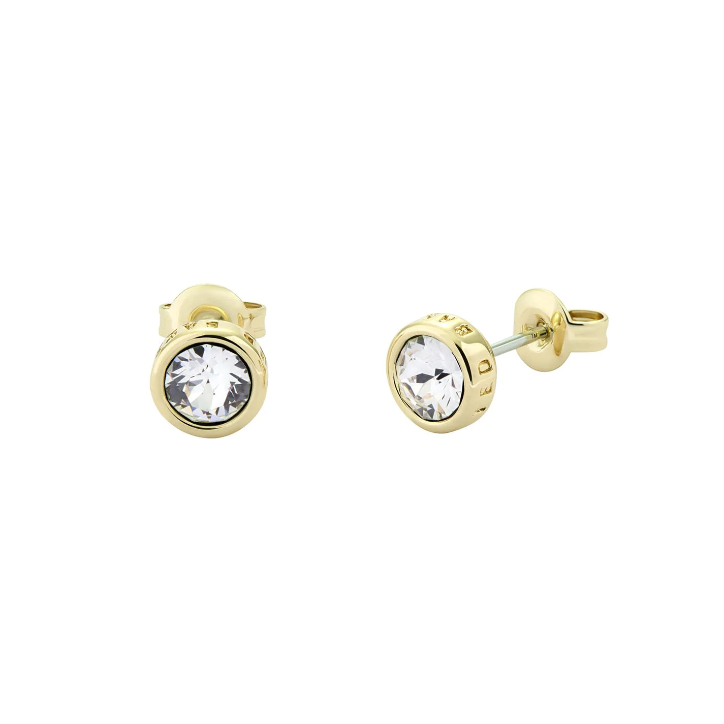 Ted Baker SINAA Crystal Stud Earrings for Earrings Colour Gold/Crystal 4 Ted Baker SINAA Crystal Stud Earrings for Earrings Colour Gold/Crystal - Image 2