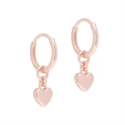Ted Baker HARRYE Sweetheart Huggie Earrings for Earrings Colour Rose Gold