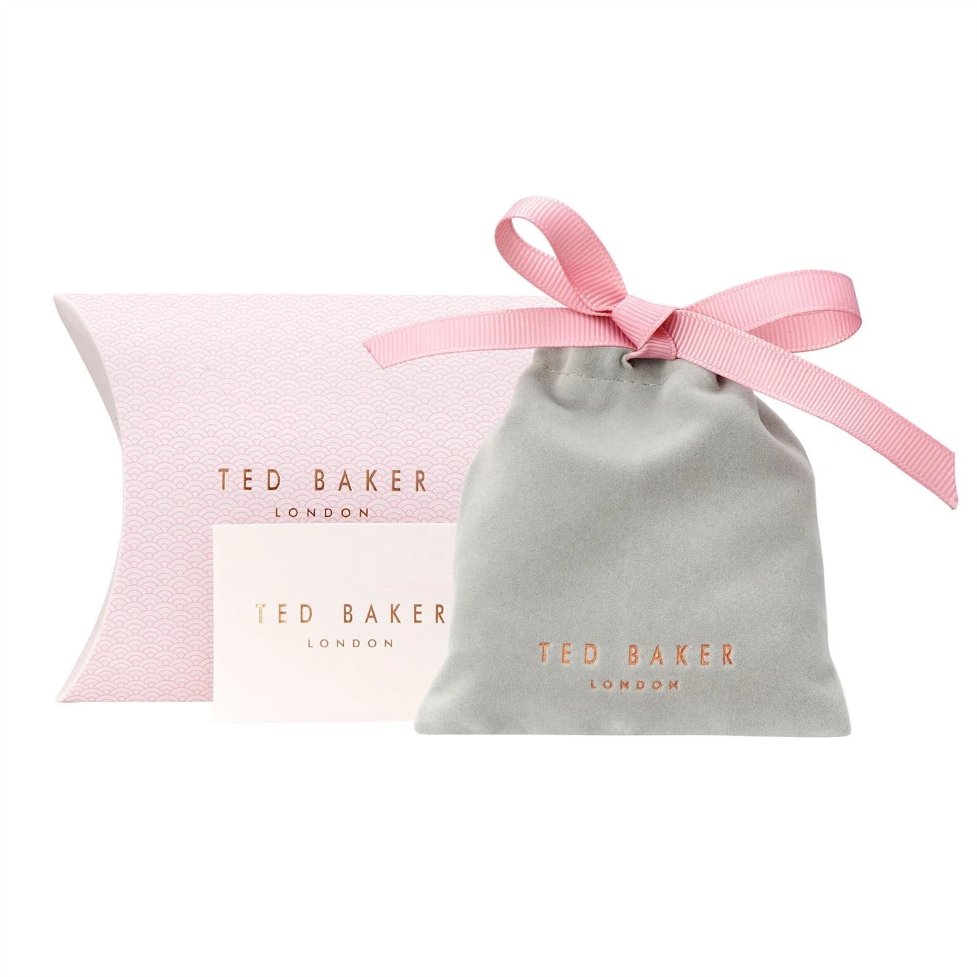 Ted Baker HARRYE Sweetheart Huggie Earrings for Earrings Colour Rose Gold 6 Ted Baker HARRYE Sweetheart Huggie Earrings for Earrings Colour Rose Gold - Image 4