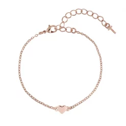 Ted Baker HARSA Sweetheart Bracelet for Bracelets & Bangles Colour Rose Gold