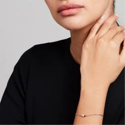 Ted Baker HARSA Sweetheart Bracelet for Bracelets & Bangles Colour Rose Gold -Outlet Wardrobe Mix Store 81037606 xxl a2