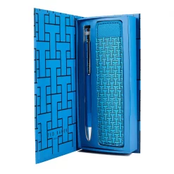 Ted Baker Ted Penell Pen Set Sn24 for Pens & Pencils Colour Brt-Blue
