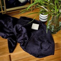 Ted Baker Ted Baker Magnolia Towel for Towels Colour Navy -Outlet Wardrobe Mix Store 85605218 xxl a2