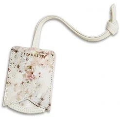 Ted Baker Ted Ltr Luggage Tag Ld99 for Travel Accessories Colour Ivory