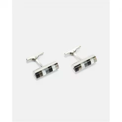 Ted Baker Berch Cufflinks for Men's Jewellery Colour Black