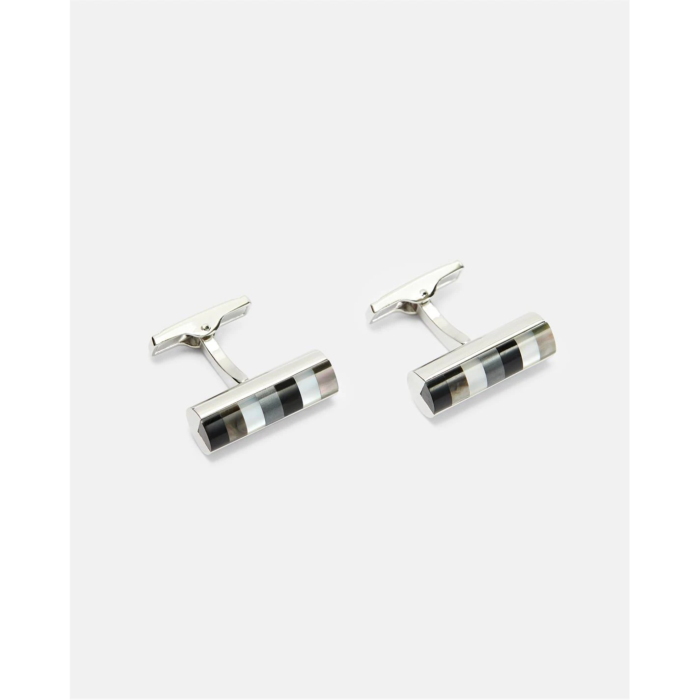 Ted Baker Berch Cufflinks for Men's Jewellery Colour Black 3 Ted Baker Berch Cufflinks for Men's Jewellery Colour Black