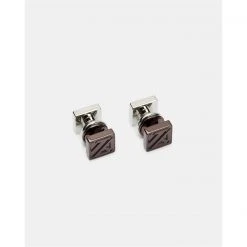 Ted Baker Ted Rvrs Cufflinks Sn99 for Men's Jewellery Colour XChocolate