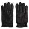 Ted Baker Ted Baker Resit Leather Gloves Mens for Men's Gloves Colour Black -Outlet Wardrobe Mix Store 90003103 xxl