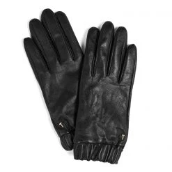 Ted Baker Emilli Leather Gloves for Ladies' Gloves Colour black