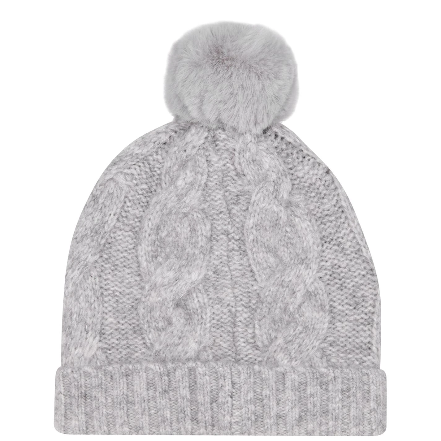Ted Baker Hannss Bobble Hat for Ladies Hats Colour charcoal 4 Ted Baker Hannss Bobble Hat for Ladies Hats Colour charcoal - Image 2