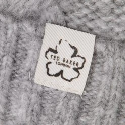 Ted Baker Hannss Bobble Hat for Ladies Hats Colour charcoal 7 Ted Baker Hannss Bobble Hat for Ladies Hats Colour charcoal -Outlet Wardrobe Mix Store 90113202 xxl a2