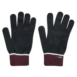 Ted Baker Ted Baker Wooglo Knitted Gloves Mens for Men's Gloves Colour Navy