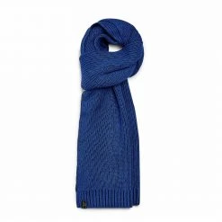 Ted Baker Ted Baker Plateit Scarf Mens for Men's Scarves Colour Blue