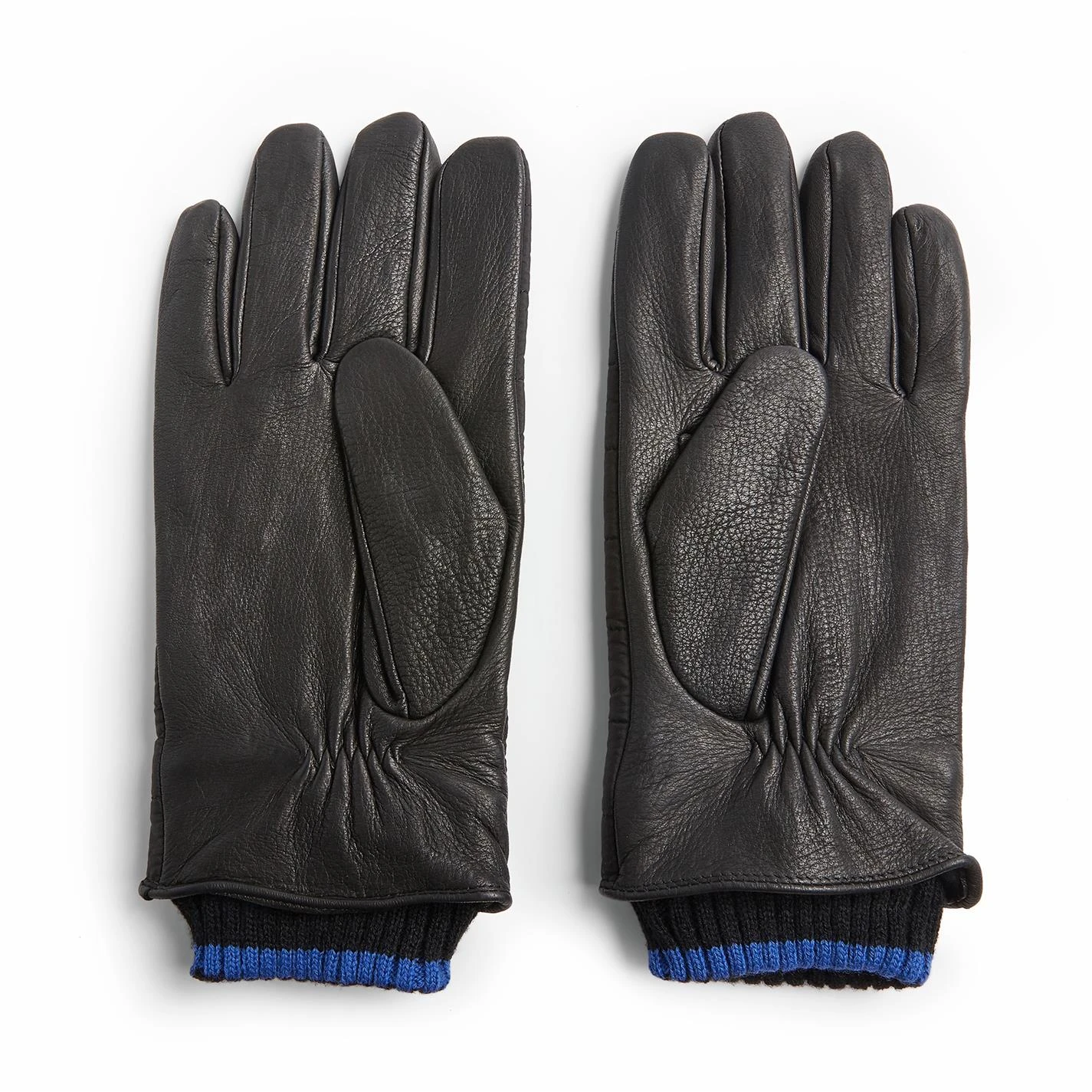 Ted Baker Ted Baker Bump Quilted Gloves Mens for Men's Gloves Colour Black 5 Ted Baker Ted Baker Bump Quilted Gloves Mens for Men's Gloves Colour Black - Image 3