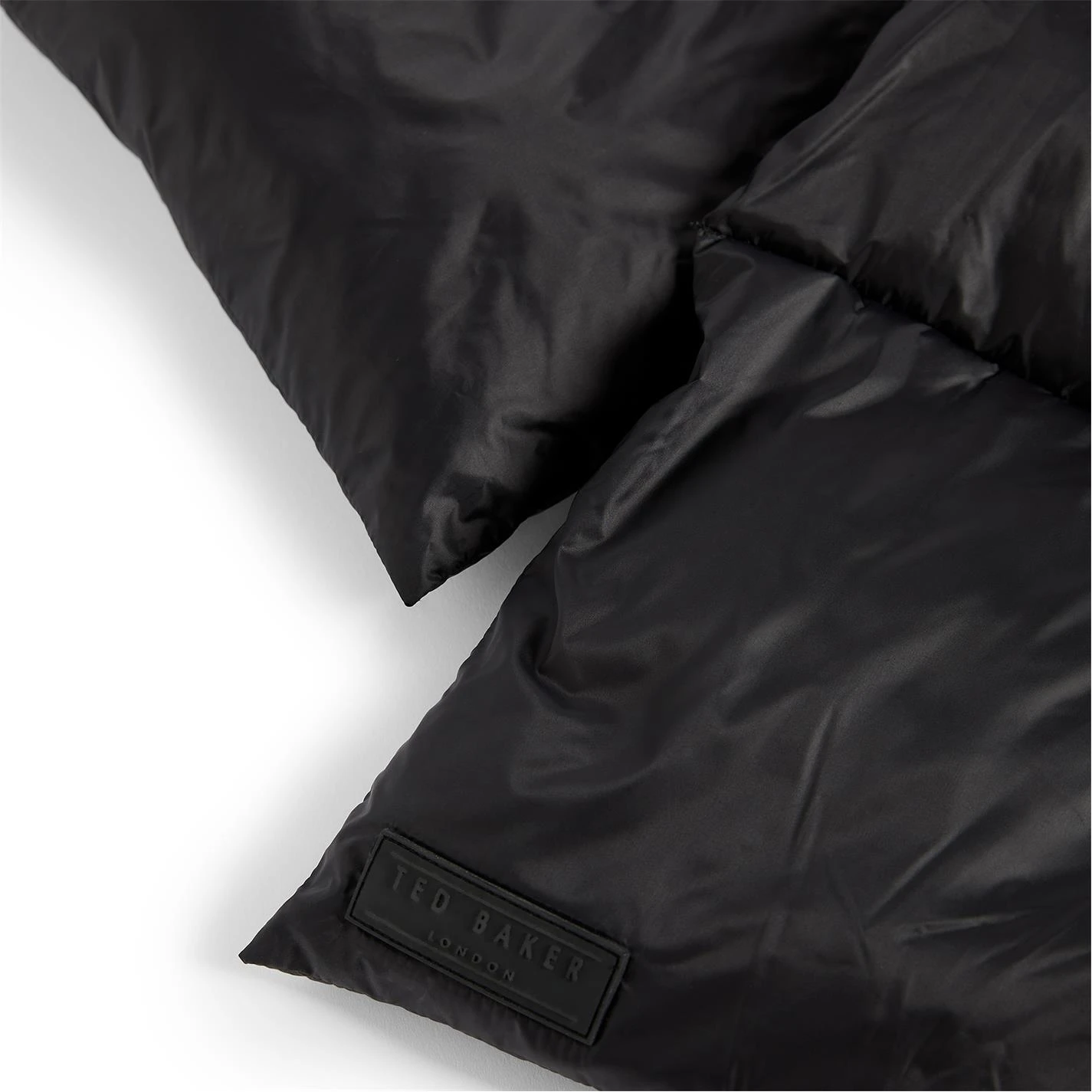 Ted Baker Ted Baker Marjey Nylon Scarf Womens for Women's Scarves Colour black 5 Ted Baker Ted Baker Marjey Nylon Scarf Womens for Women's Scarves Colour black - Image 3