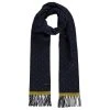 Ted Baker Earlham Scarf for Men's Scarves Colour NAVY 2 Ted Baker Earlham Scarf for Men's Scarves Colour NAVY -Outlet Wardrobe Mix Store 90245122 xxl