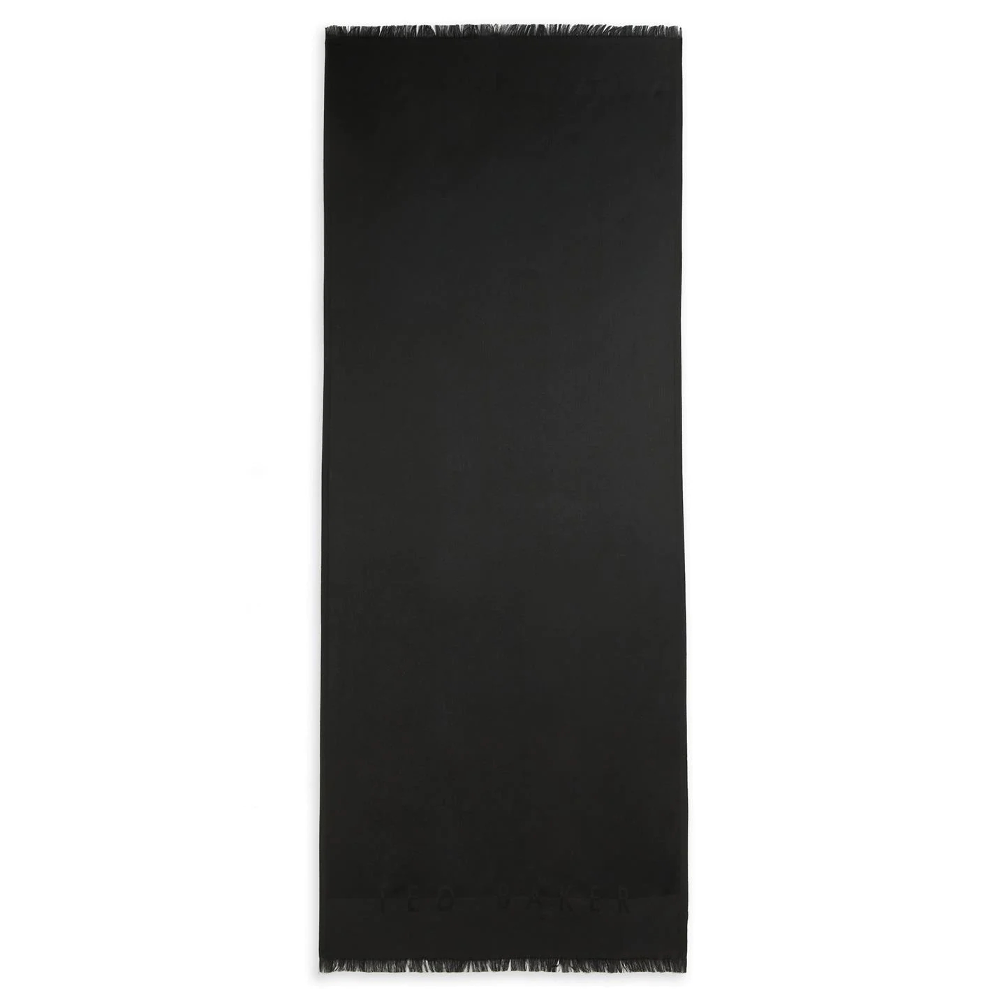 Ted Baker Esteli Logo Scarf for Women's Scarves Colour Black 3 Ted Baker Esteli Logo Scarf for Women's Scarves Colour Black
