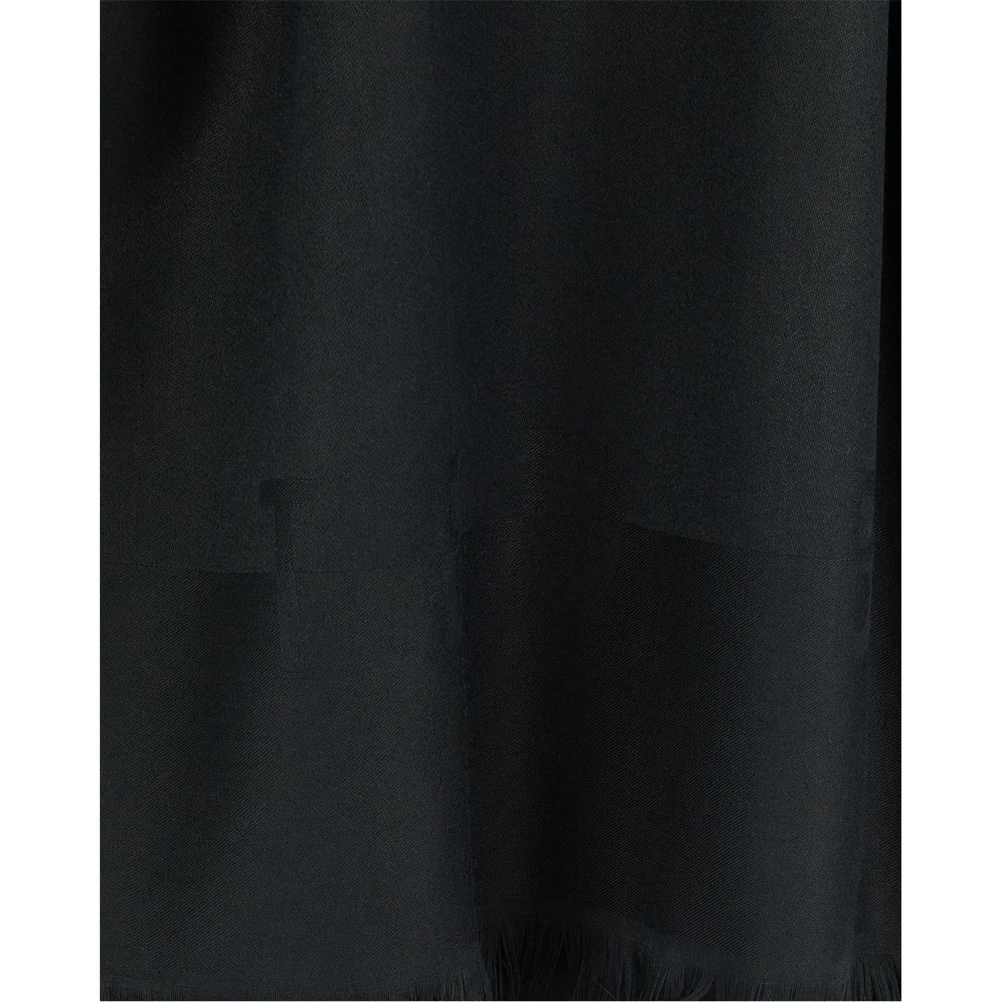 Ted Baker Esteli Logo Scarf for Women's Scarves Colour Black 5 Ted Baker Esteli Logo Scarf for Women's Scarves Colour Black - Image 3