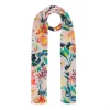 Ted Baker Ted Baker Beny Floral Scarf Womens for Women's Scarves Colour ivory 1 Ted Baker Ted Baker Beny Floral Scarf Womens for Women's Scarves Colour ivory -Outlet Wardrobe Mix Store 90253199 xxl