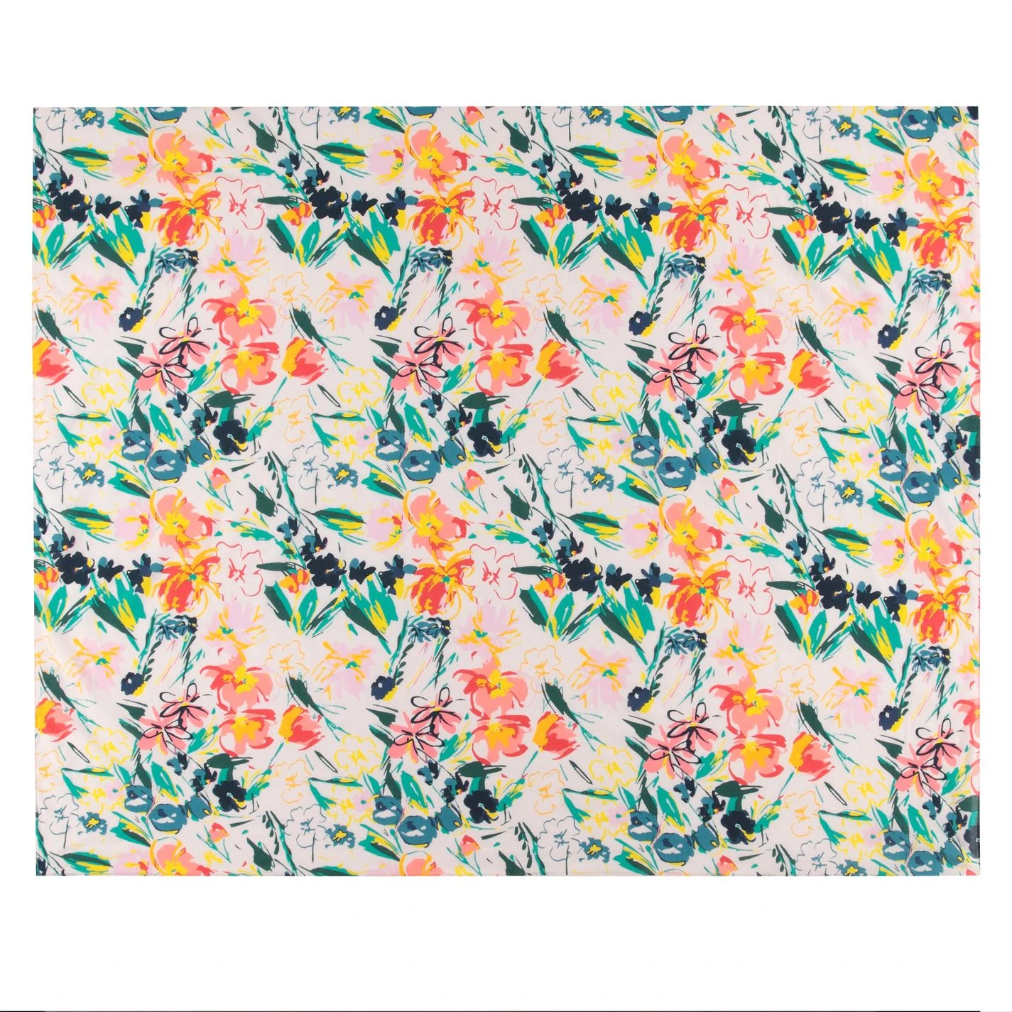Ted Baker Ted Baker Beny Floral Scarf Womens for Women's Scarves Colour ivory 4 Ted Baker Ted Baker Beny Floral Scarf Womens for Women's Scarves Colour ivory - Image 2