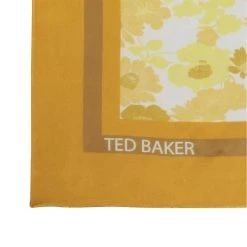 Ted Baker Ted Baker Scila Print Square Scarf Womens for Women's Scarves Colour lt-yellow 7 Ted Baker Ted Baker Scila Print Square Scarf Womens for Women's Scarves Colour lt-yellow -Outlet Wardrobe Mix Store 90253313 xxl a2