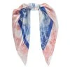 Ted Baker Ted Baker Shali Print Square Scarf Womens for Women's Scarves Colour mid-blue -Outlet Wardrobe Mix Store 90255018 xxl