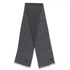 Ted Baker Ted Baker Wrapup Scarf Mens for Men's Scarves Colour Charcoal