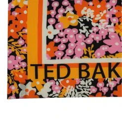 Ted Baker Ted Baker Dories Floral Square Scarf Womens for Women's Scarves Colour black 8 Ted Baker Ted Baker Dories Floral Square Scarf Womens for Women's Scarves Colour black -Outlet Wardrobe Mix Store 90263099 xxl a2