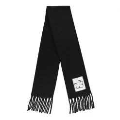 Ted Baker Ted Tiba Oversized Scarf Womens for Women's Scarves Colour black