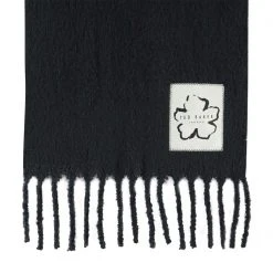 Ted Baker Ted Tiba Oversized Scarf Womens for Women's Scarves Colour black 9 Ted Baker Ted Tiba Oversized Scarf Womens for Women's Scarves Colour black -Outlet Wardrobe Mix Store 90263103 xxl a2