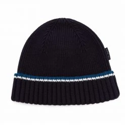 Ted Baker Ted Baker Stroll Ribbed Hat Mens for Men's Caps & Hats Colour Navy