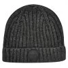 Ted Baker Ted Baker Tolton Beanie Mens for Men's Caps & Hats Colour Dk Grey -Outlet Wardrobe Mix Store 90690202 xxl